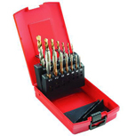 DORMER 14-delige ISO tappen en borenset L113