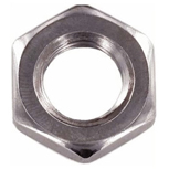 FASTEN RVS A2 lage 6kt moer mf D439b