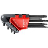 FACOM haakse Torx sleutelset in houder