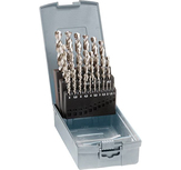 Spiraalborenset HSS Co5, DIN 338