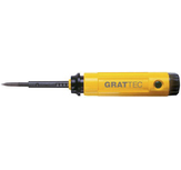 GT medium driekantschraper EL1600, GRATTEC