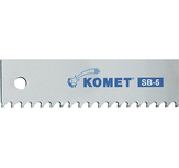 Machinezaagblad, HSS DMo5, 0gr. en 7gr. positief