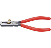 Afstriptang KNIPEX, kop gepolijst, grepen bekleed