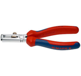 Afstriptang KNIPEX, kop verchroomd, grepen