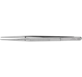 Precisie-pincet, puntvormig, met geleidingsstift