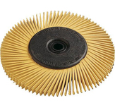 3M radial bristle brush scotch-brite(tm) bristle