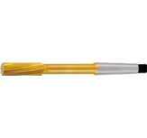 Machineruimer, DIN 208, vorm B, HSS-E, TiN-gecoat