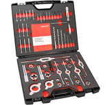 H.draadsnijgereedschap set M3-M12 FORMAT
