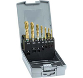Machinetap D371/376C TiN M3-12 set