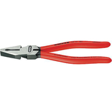 Kracht-combinatietang KNIPEX, kop gepolijst