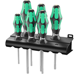 TORX-schroevendraaierset met vasthoudfunctie