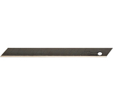 Afbreekmesje, zwart, Lutz Blades
