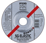 Afbraamschijf voor aluminiumbewerking SG-ELASTIC