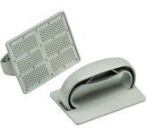 Handblok PH-AC, voor pads 80x120mm 3M