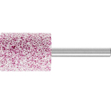 Edelkorund-slijpstift, cilindrische stift ZY