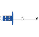 PolyGrip grootbereik-blindklinknagel