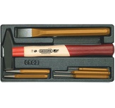GEDORE slaggereedschapset in module 1500 ES