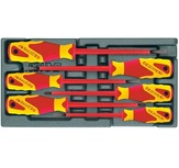 GEDORE schroevendraaierset in module 1500 ES