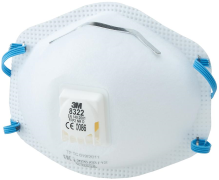 3M fijnstofmasker FFP 2
