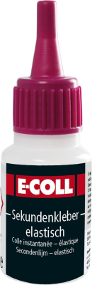 E-COLL secondelijm elastisch
