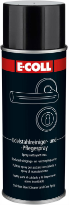 E-COLL rvs-reiniger en -onderhoudspray