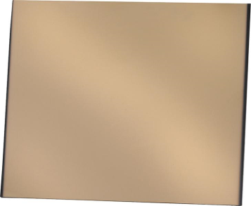 Lasbeschermingsglas 90 x 110 mm gespiegeld