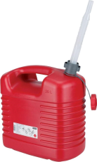 PRESSOL kunststof brandstof-jerrycan