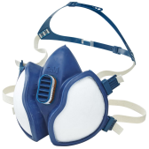 3M half ademmasker serie 4000