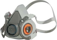 3M halfgelaatsmaskerlichaam serie 6200 en 6300
