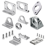FESTO RVS voetbevestiging CRFNG