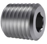 FASTEN BZK Afdichtplug D906 Metr.Fijn blank