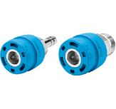 FESTO snelkoppelingstekkerdoos NPHS-D6-P