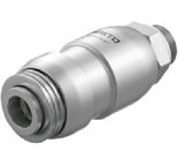 FESTO snelkoppelingstekkerdoos NPHS-D6-M