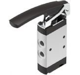 FESTO ventiel met drukhef VHEF