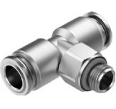 FESTO T-insteekschroefkoppeling NPQR-T